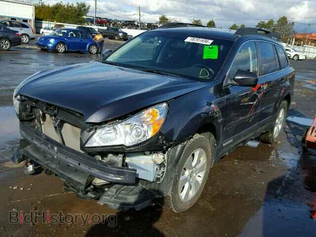2012 SUBARU OUTBACK - VIN: 4S4BRBCC2C3224496 - Фото 2