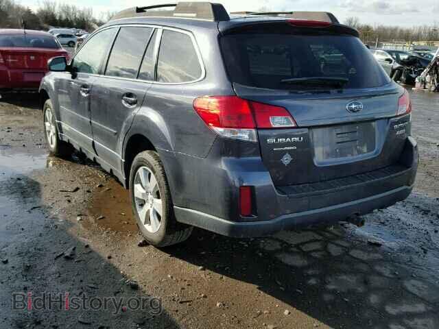 2012 SUBARU OUTBACK - VIN: 4S4BRBCC2C3224496 - Фото 3