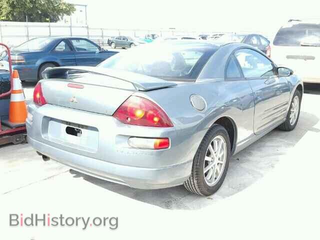 2000 MITSUBISHI ECLIPSE - VIN: 4A3AC44G8YE153389 - Photo 4