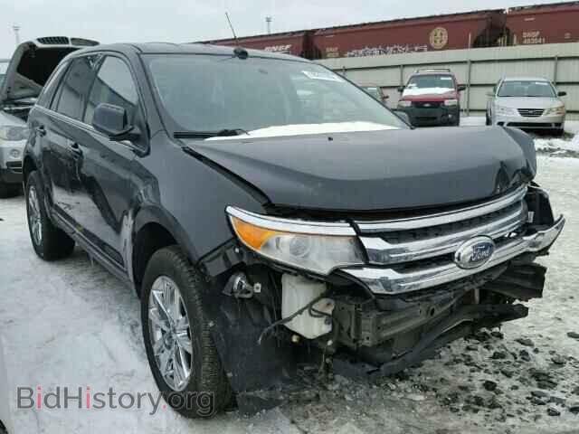 Фотография 2FMDK3KC2CBA04912 - FORD EDGE 2012