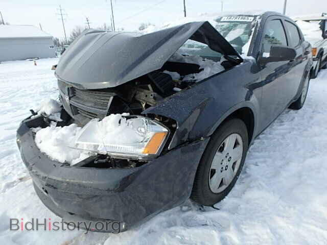 2008 DODGE AVENGER - VIN: 1B3LC46K78N200216 - Photo 2