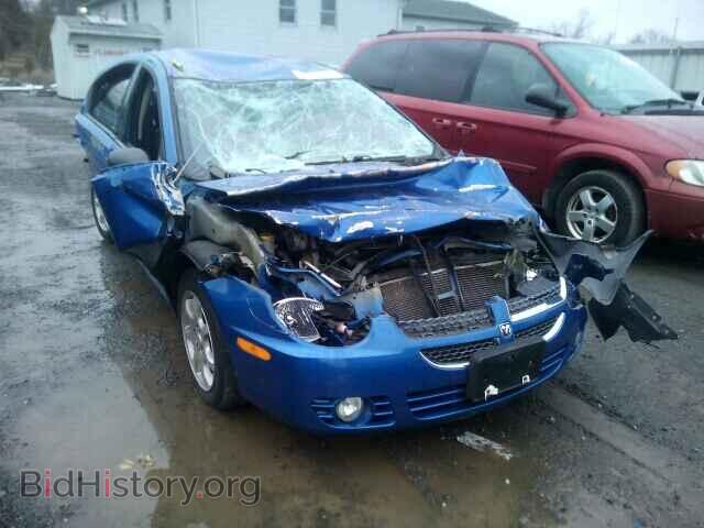 Фотография 1B3ES56C74D646683 - DODGE NEON 2004