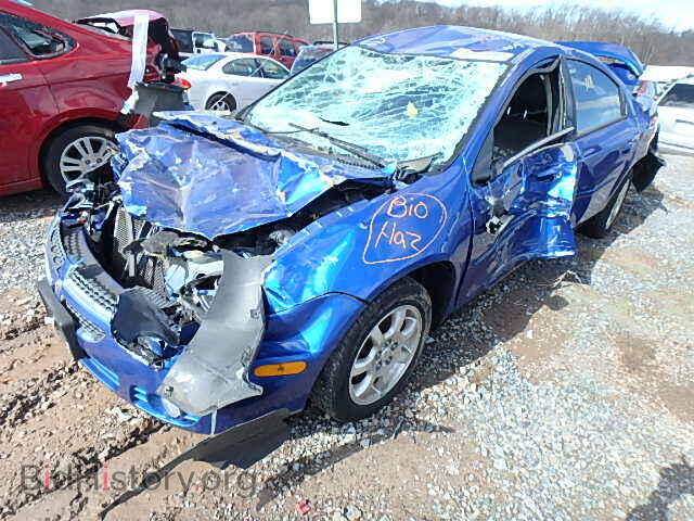 2004 DODGE NEON - VIN: 1B3ES56C74D646683 - Фото 2