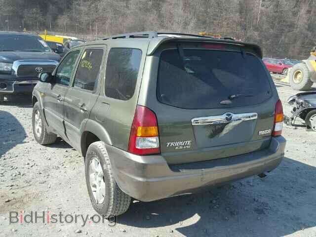 2002 MAZDA TRIBUTE - VIN: 4F2YU08182KM21993 - Фото 3