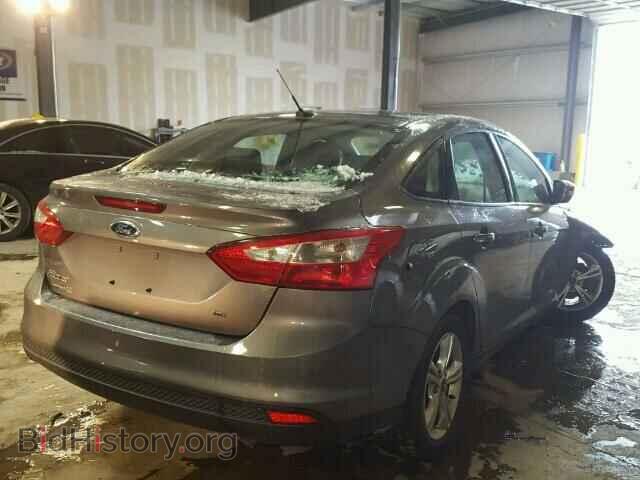 2013 FORD FOCUS - VIN: 1FADP3F28DL378469 - Фото 4
