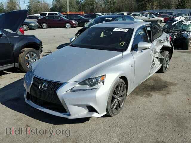 2014 LEXUS IS250 - VIN: JTHBF1D24E5001539 - Фото 2