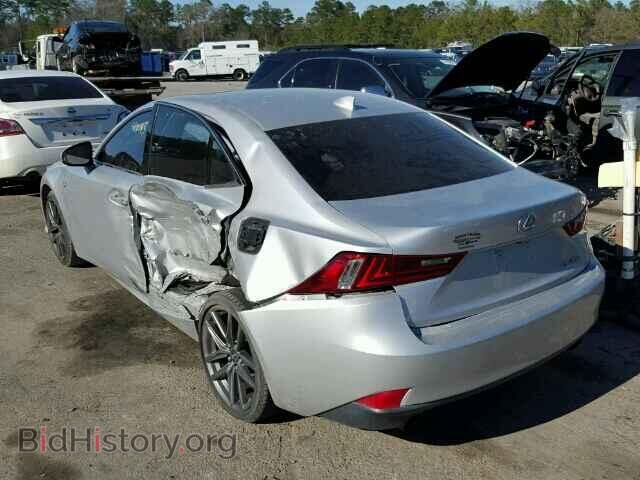 2014 LEXUS IS250 - VIN: JTHBF1D24E5001539 - Фото 3