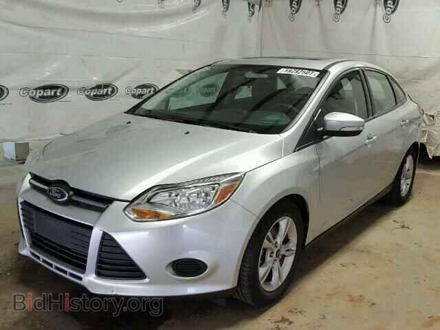 2014 FORD FOCUS - VIN: 1FADP3F21EL274617 - Фото 2