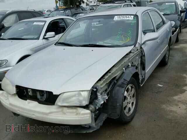 2000 MAZDA 626 - VIN: 1YVGF22C8Y5160152 - Фото 2