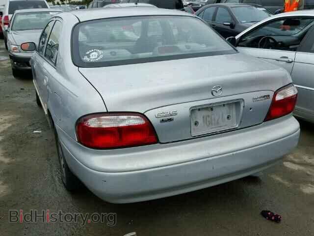 2000 MAZDA 626 - VIN: 1YVGF22C8Y5160152 - Фото 3