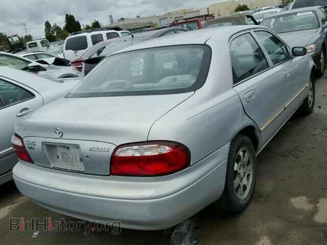 2000 MAZDA 626 - VIN: 1YVGF22C8Y5160152 - Фото 4