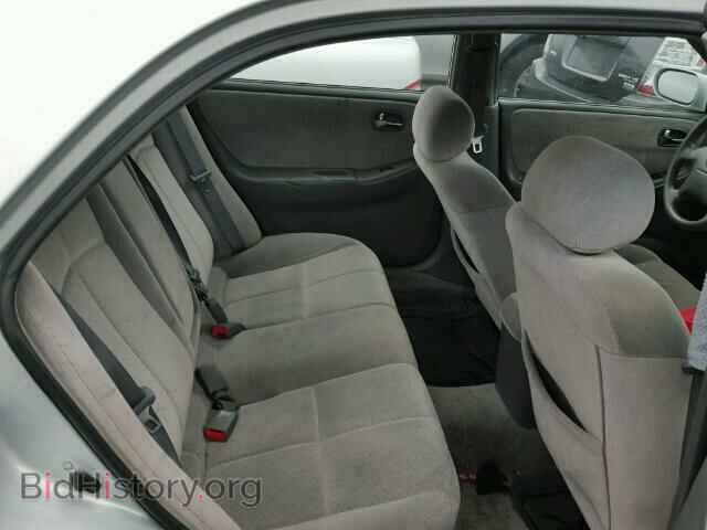 2000 MAZDA 626 - VIN: 1YVGF22C8Y5160152 - Фото 6