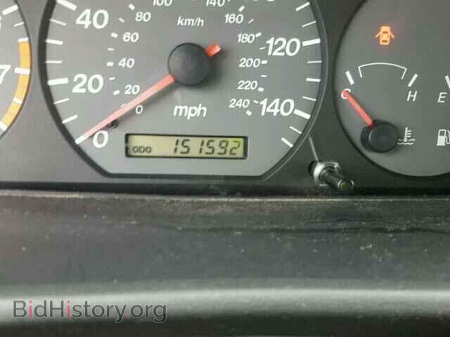 2000 MAZDA 626 - VIN: 1YVGF22C8Y5160152 - Фото 8