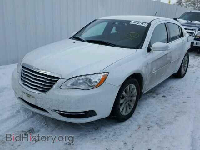 2012 CHRYSLER 200 - VIN: 1C3CCBBG9CN321802 - Фото 2