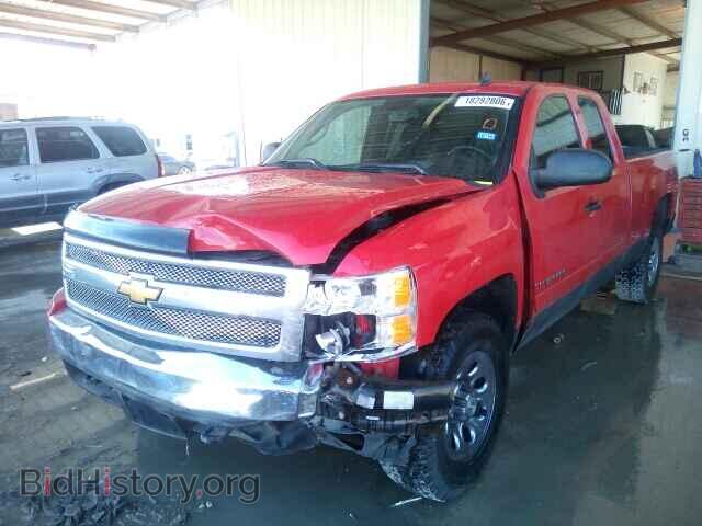 2008 CHEVROLET SILVERADO - VIN: 1GCEC19C98Z124971 - Фото 2