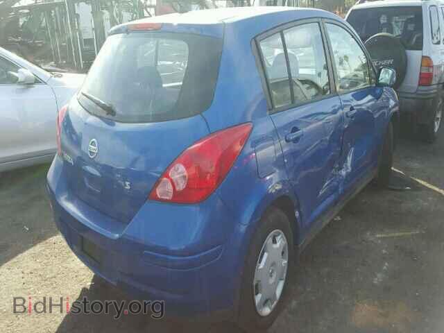 2007 NISSAN VERSA - VIN: 3N1BC13E97L459430 - Фото 4