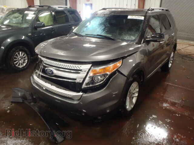 2011 FORD EXPLORER - VIN: 1FMHK8D87BGA46202 - Photo 2