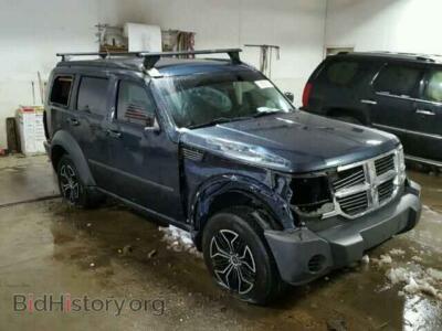 2008 Dodge NITRO Nitro SXT, black — VIN 1D8GU28K98W241232, Copart
