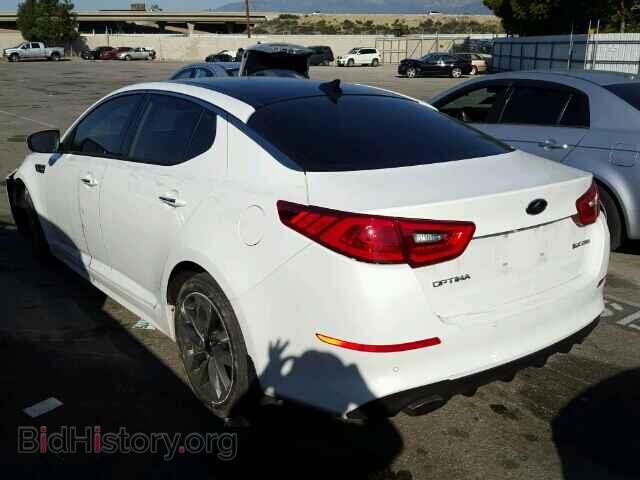 2015 KIA OPTIMA - VIN: 5XXGR4A67FG414947 - Photo 3