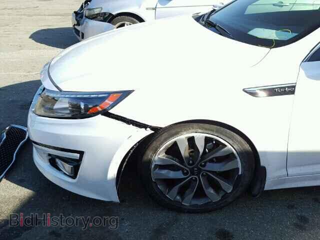 2015 KIA OPTIMA - VIN: 5XXGR4A67FG414947 - Photo 10