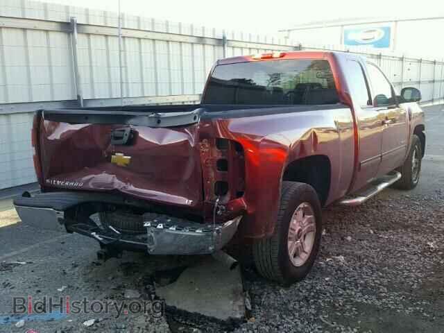 2013 CHEVROLET SILVERADO - VIN: 1GCRKSE75DZ403640 - Фото 4