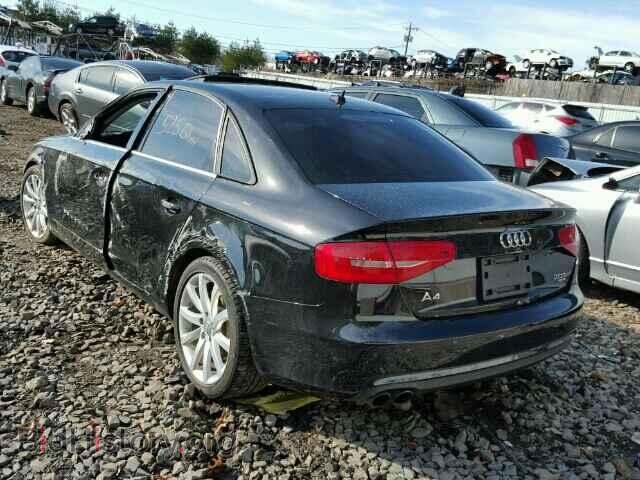 2013 AUDI A4 - VIN: WAUHFAFL3DN019253 - Фото 3