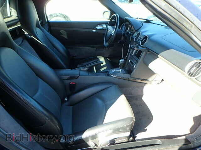 2006 PORSCHE BOXSTER - VIN: WP0CA29836U710591 - Фото 5