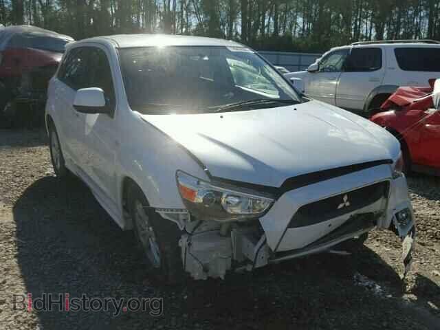 Photo JA4AP3AU0CZ001565 - MITSUBISHI OUTLANDER 2012
