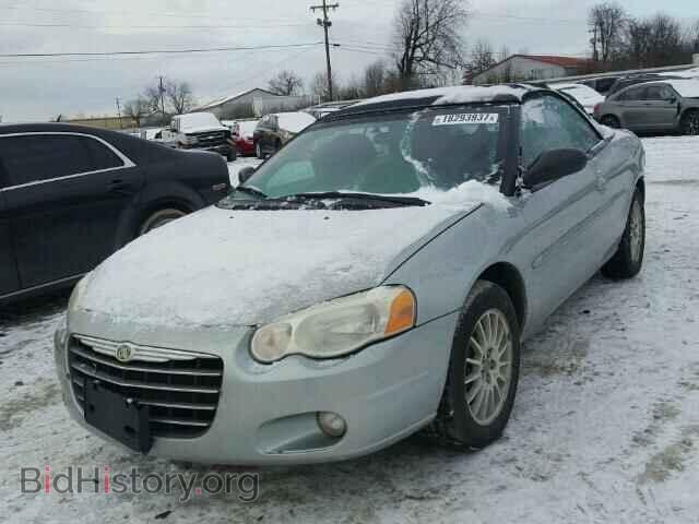 2006 CHRYSLER SEBRING - VIN: 1C3EL55R46N259236 - Фото 2