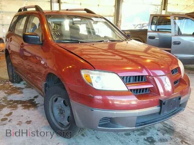 Photo JA4LZ31F26U045251 - MITSUBISHI OUTLANDER 2006