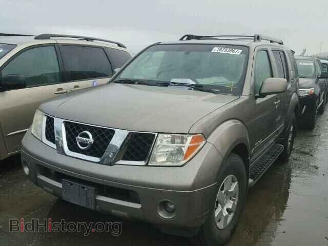 2005 NISSAN PATHFINDER - VIN: 5N1AR18W15C716979 - Фото 2