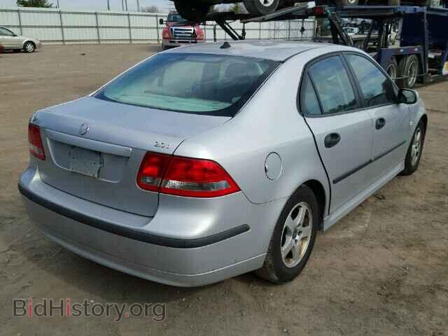 2004 SAAB 9 3 - VIN: YS3FB49S541005199 - Фото 4