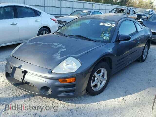 2003 MITSUBISHI ECLIPSE - VIN: 4A3AC34G43E180141 - Фото 2