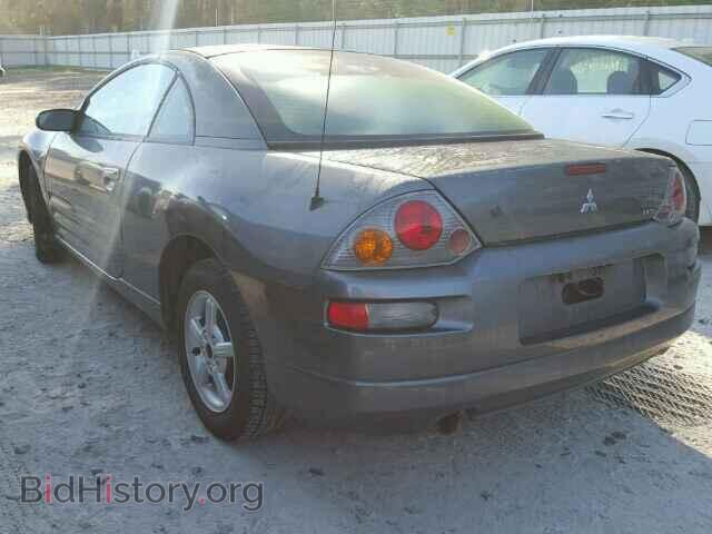 2003 MITSUBISHI ECLIPSE - VIN: 4A3AC34G43E180141 - Фото 3
