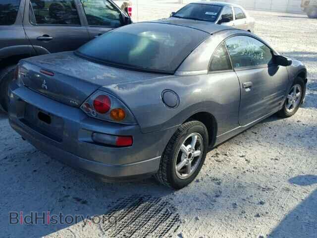 2003 MITSUBISHI ECLIPSE - VIN: 4A3AC34G43E180141 - Фото 4