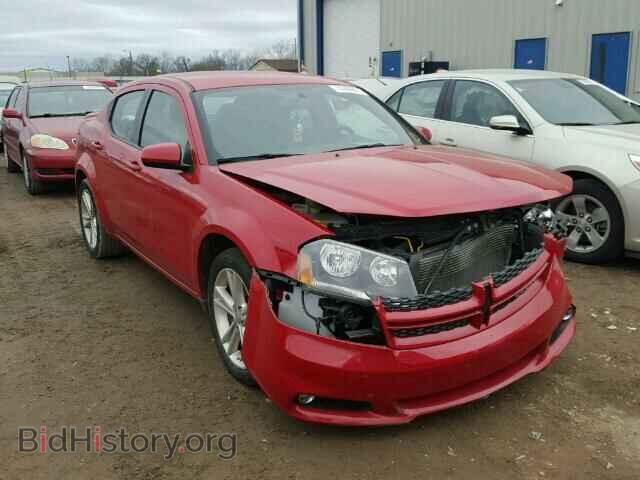 Photo 1C3CDZCB2DN576141 - DODGE AVENGER 2013
