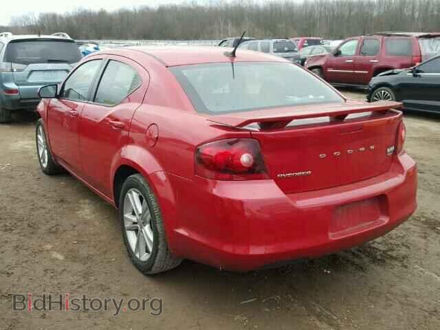 2013 DODGE AVENGER - VIN: 1C3CDZCB2DN576141 - Фото 3