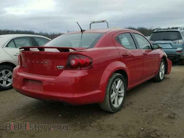 2013 DODGE AVENGER - VIN: 1C3CDZCB2DN576141 - Фото 4