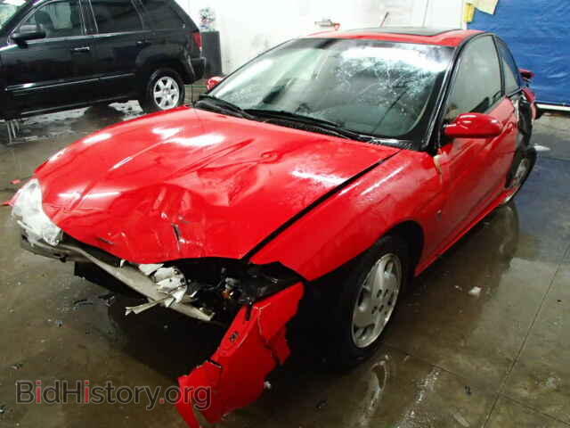 2002 SATURN SC1/SC2 - VIN: 1G8ZY14782Z306787 - Фото 2