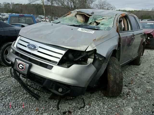 2008 FORD EDGE - VIN: 2FMDK48C48BB07740 - Фото 2
