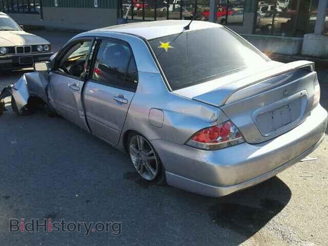2004 MITSUBISHI LANCER - VIN: JA3AJ66F34U026105 - Фото 3