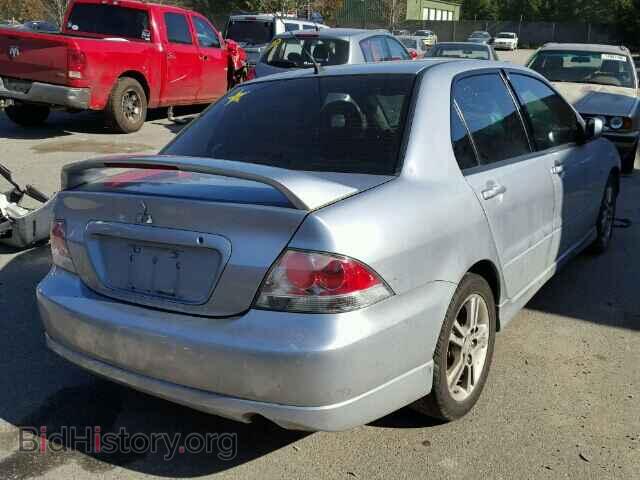 2004 MITSUBISHI LANCER - VIN: JA3AJ66F34U026105 - Фото 4