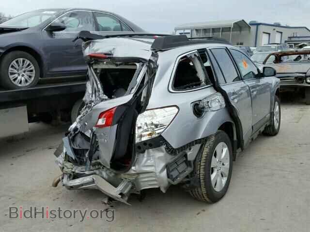 2011 SUBARU OUTBACK - VIN: 4S4BRBGC9B3377501 - Фото 4