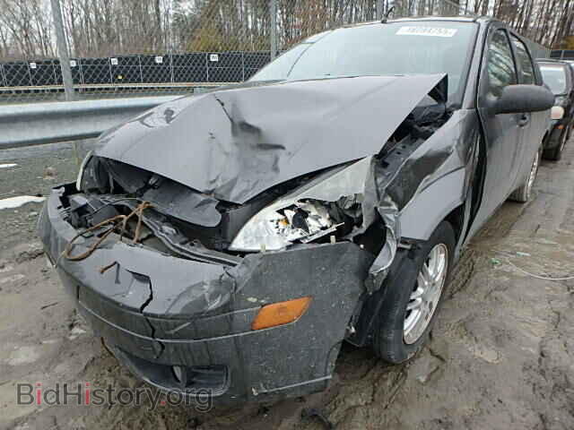 2007 FORD FOCUS - VIN: 1FAFP34N87W154997 - Фото 2