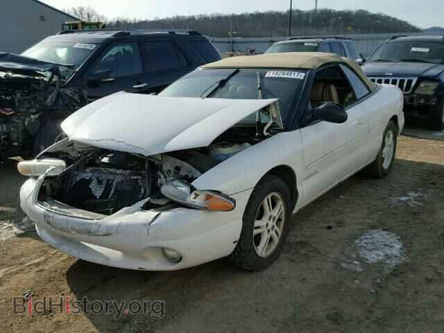 1996 CHRYSLER SEBRING - VIN: 3C3EL55H1TT303423 - Фото 2