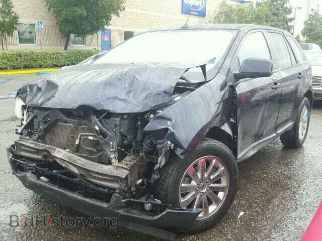 2008 FORD EDGE - VIN: 2FMDK38C78BB39902 - Фото 2