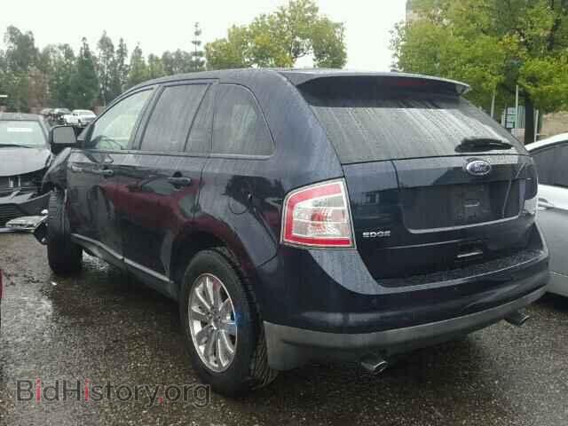 2008 FORD EDGE - VIN: 2FMDK38C78BB39902 - Фото 3