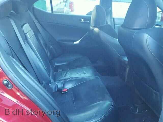 2012 LEXUS IS250 - VIN: JTHBF5C22C5171954 - Фото 6