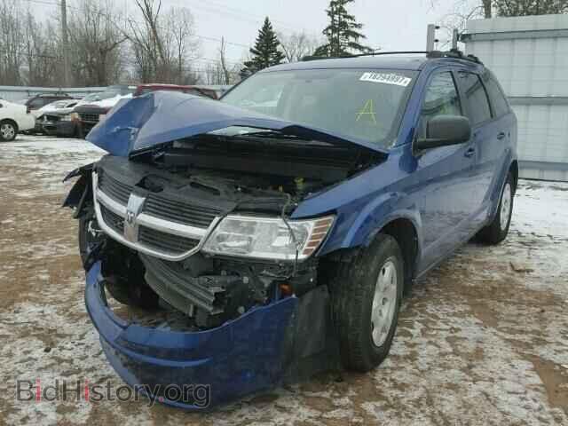 2010 DODGE JOURNEY - VIN: 3D4PG4FB7AT207065 - Фото 2