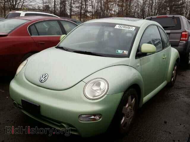 2000 VOLKSWAGEN BEETLE - VIN: 3VWCD21C7YM420012 - Фото 2